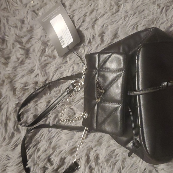 Mini backpack handmade purse - Picture 2 of 9